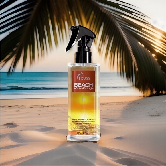 TRUSS Professional Beach Waves Texturizing Styling Spray 260ml 8.79oz Hair Care - Picture 4 of 11